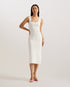 MIIAAA-Dresses-Knitted Skater Dress With Collar- Ted Baker Romania